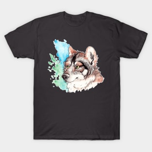 Mexican Wolf bust T-Shirt